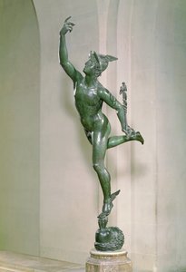 Statua di Mercurio, c.1564 (bronzo)